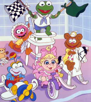 MuppetBabiesRacing