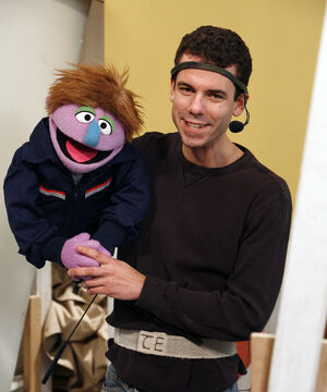 Paul McGinnis Sesame Street Photo Ambulance Driver Richard Termine