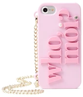iPhone 7 case on a chain