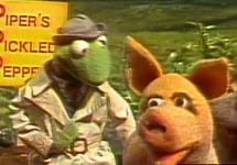 Porker Piper Peter's pet pigJerry Nelson