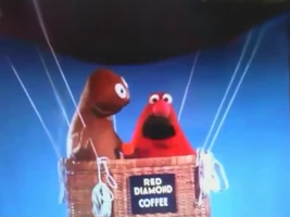 Wilkins and Wontkins in Red Diamond Coffee ad