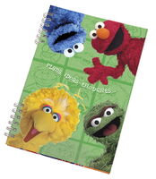 Sesame Street notebook (2006)
