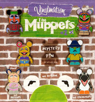 Vinylmation Collectors Set - Muppets #2 March 9, 2012 Disneyland & WDW