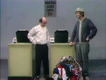 Wally and Ralph: Laundry