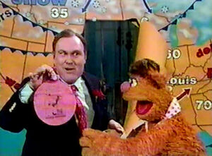 Willard Scott whoopee cushion