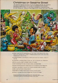 Woman's Day Dec 1971 Jack Davis