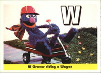 39: W Grover riding a Wagon