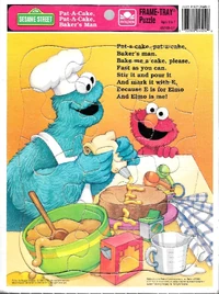 "Pat-a-Cake, Pat-a-Cake, Baker's Man" Maggie Swanson 1993, Golden