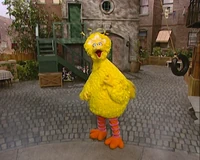 An aerial view of the courtyard in Season 37.