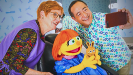 Jackie Payne[note 10]Julia's barber[8] Sesame Street Episode 4921