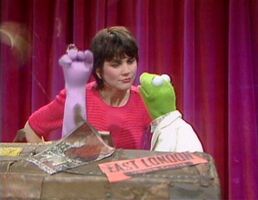 Linda Ronstadt & Kermit the FrogThe Muppet Show episode 523