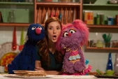 Anneliese with Grover and Avigile