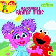 AbbyCadabbysRhymeTimePixiBooks