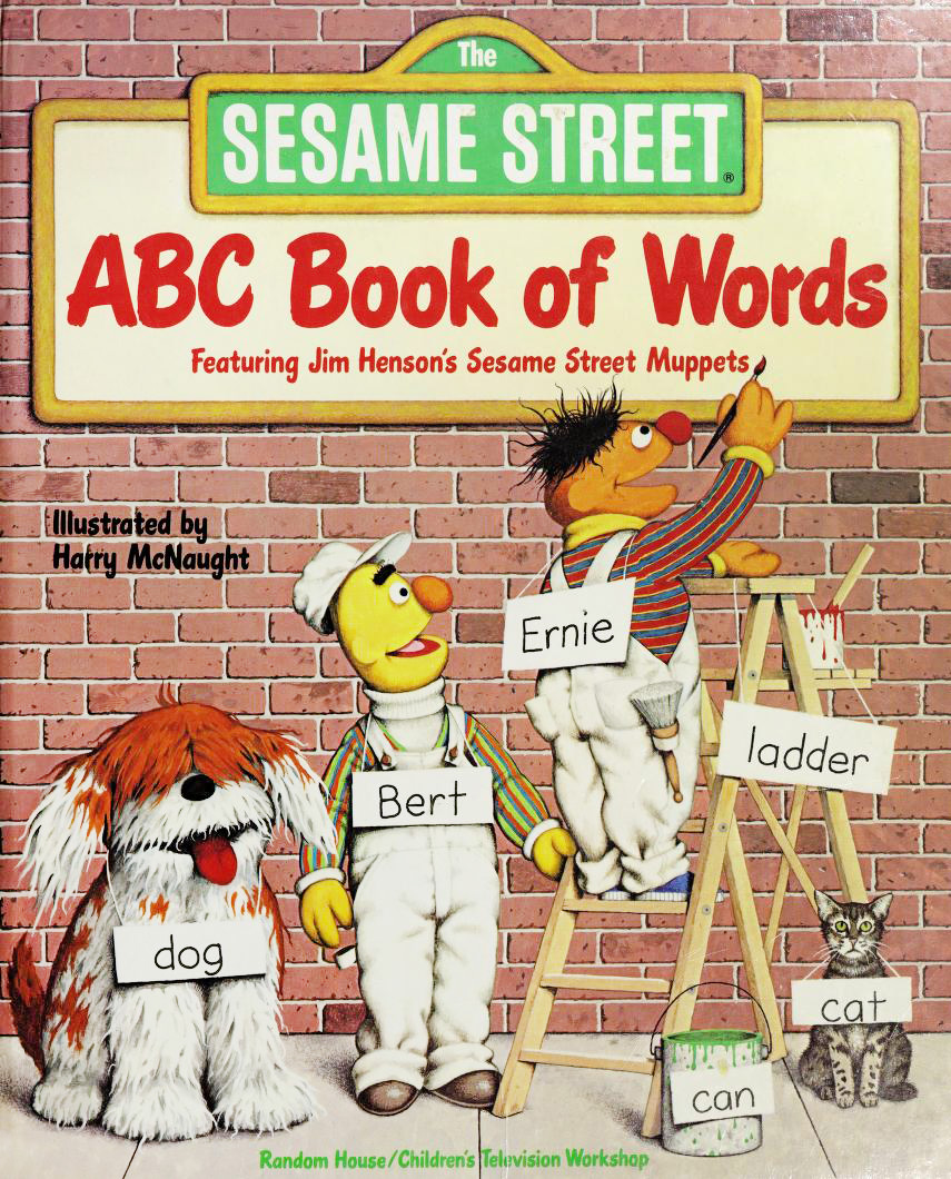 Sesame Street Character Book, Muppet Wiki