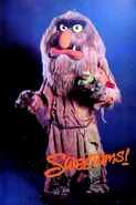 Sweetums and Robin postcard