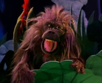Baboon in Muppets Tonight episode 103