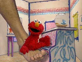 Big Foot in Elmo's World: Feet
