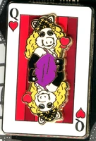 Muppet Playing Cards - Miss Piggy December 3, 2011 Disney Soda Fountain