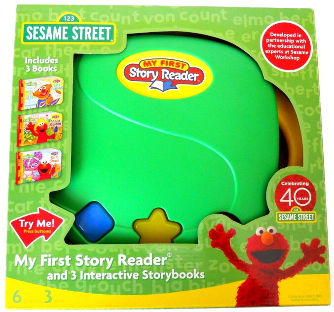 My first story reader best sale
