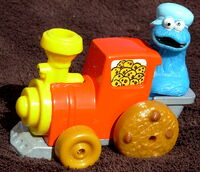 Cookie Monster Express