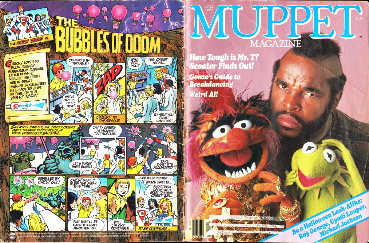 Muppet Magazine issue 8 | Muppet Wiki | Fandom
