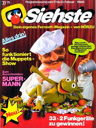 The Swedish Chef & Kermit the Frog Siehste #7/1979