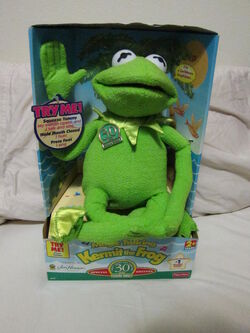 Magic Talking Kermit the Frog, Muppet Wiki