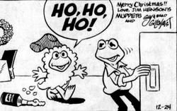 MuppStrip-RobinSanta
