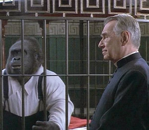 Philip Baker Hall contemplates Buddy