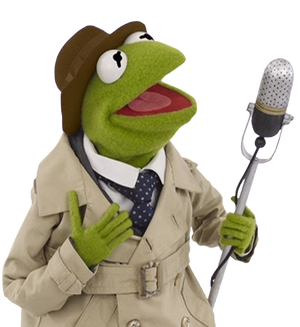 Reporter Kermit 1