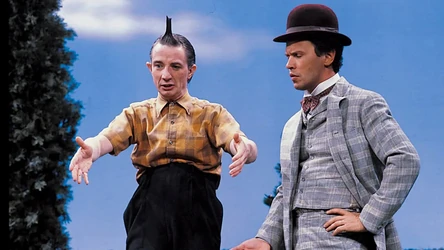 On Sesame Street with Martin Short