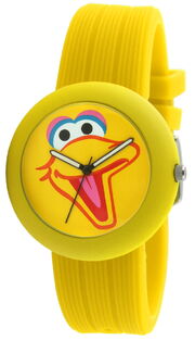 Viva time rubber strap watch big bird