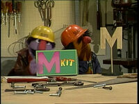 Biff and Sully build an M (First: Episode 2318)
