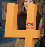 4 "Sesame Street Alphabetically"