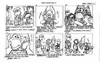 Partial storyboard (page 7)