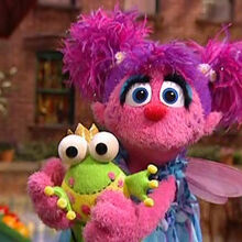 sesame street abby cadabby doll