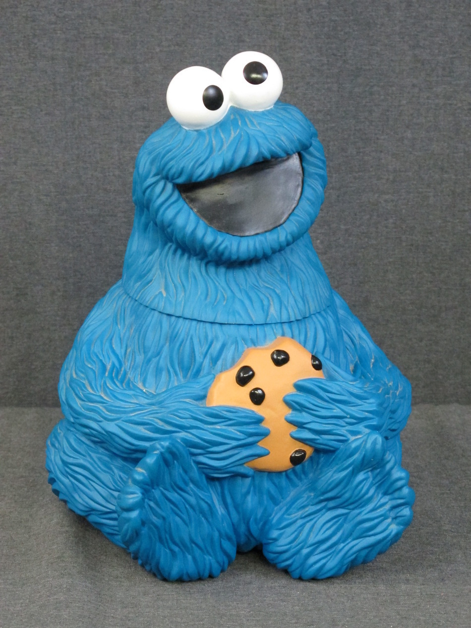 Sesame Street Cookie Monster Cookie Jar