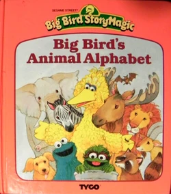 Bigbirdsanimalalphabet