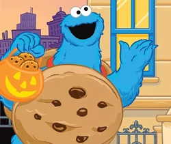 Cookie cookie Boo Guess Who Elmo