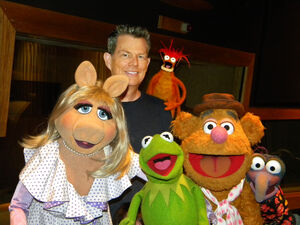 In the recording studio, 2009