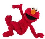 Elmo pose sit