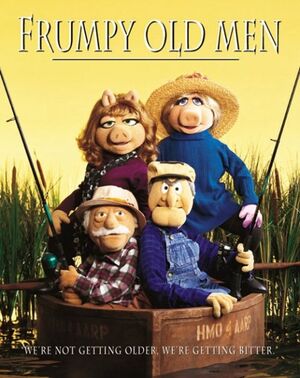 Grumpy Old Men Muppet Wiki Fandom