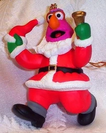 GrolierTellySanta.jpg (42 KB) Telly dressed as Santa.