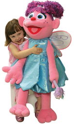 Jumbo Abby Cadabby 2008