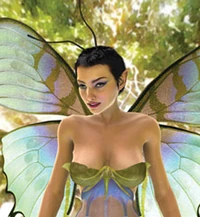 Dawn the FairyCreature Shop NVidia demos