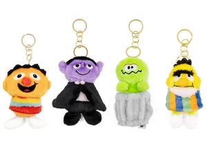 Jon Burgerman Sesame keychains