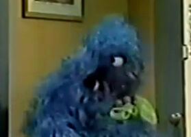 Herry Monster & his motherSesame Street Episode 3127