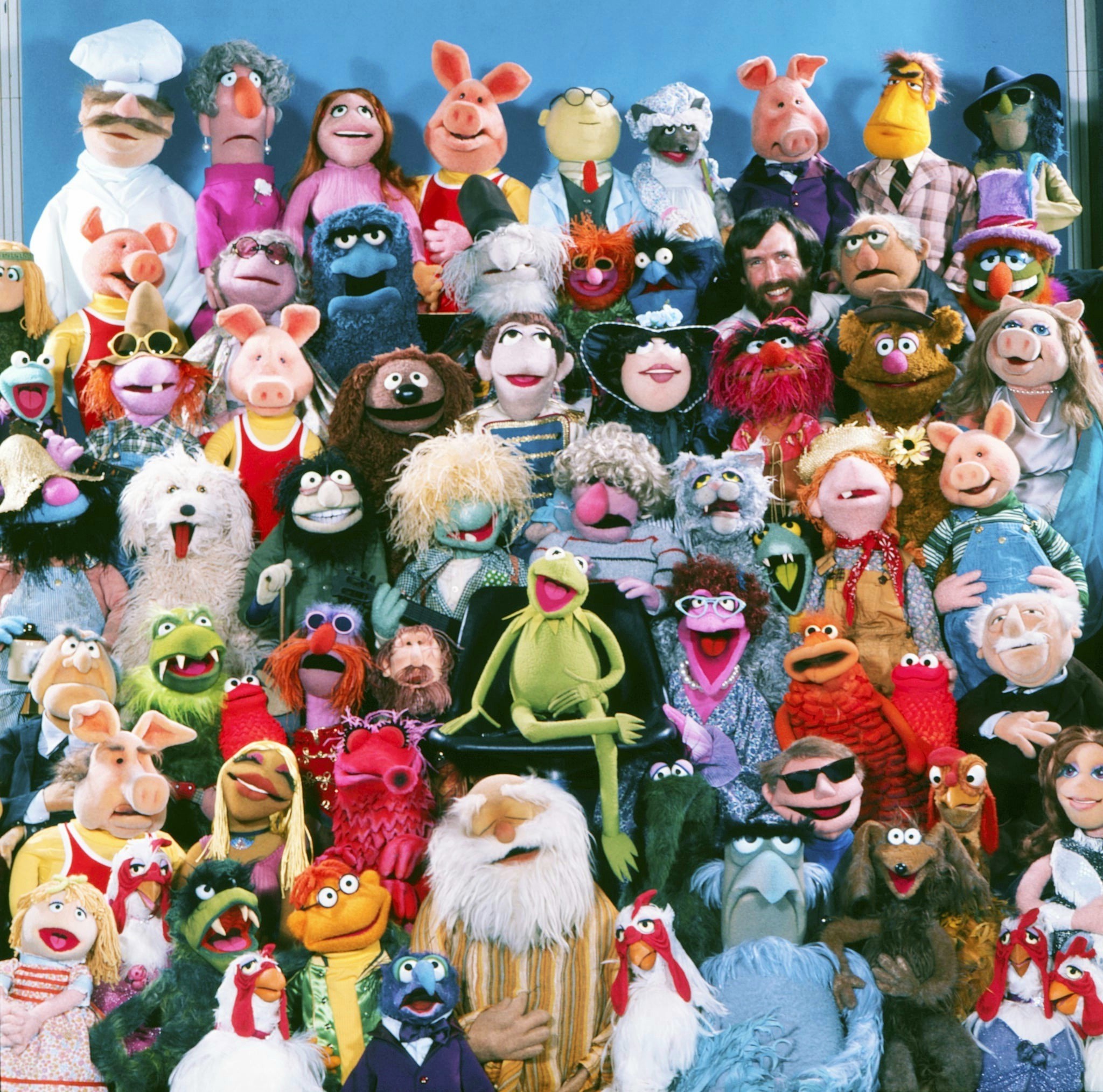 muppet show characters pictures and names