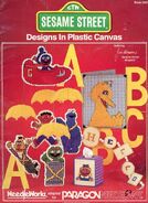 Plastic canvas patterns book