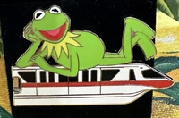 Gold Card Collection - Red Monorail November 27, 2008 WDW